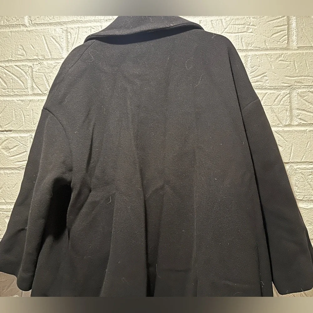 New Herno Twofer Wool-Blend Down Coat Size 42